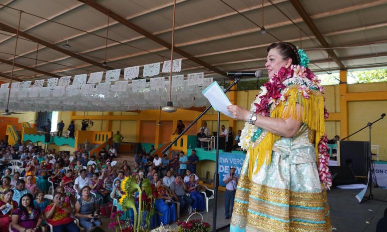 Vamos a transformar con el corazón el nuevo PJ: Verónica de Gyvés